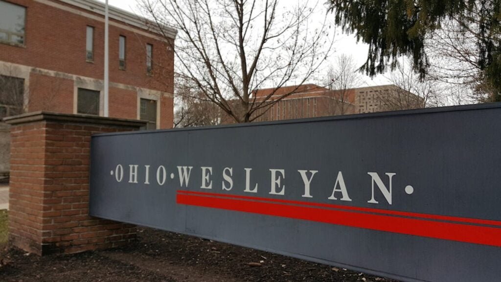 Scholarship Awards at Ohio Wesleyan University USA 2021/2022 1 Scholarship Awards at Ohio Wesleyan University USA 20212022